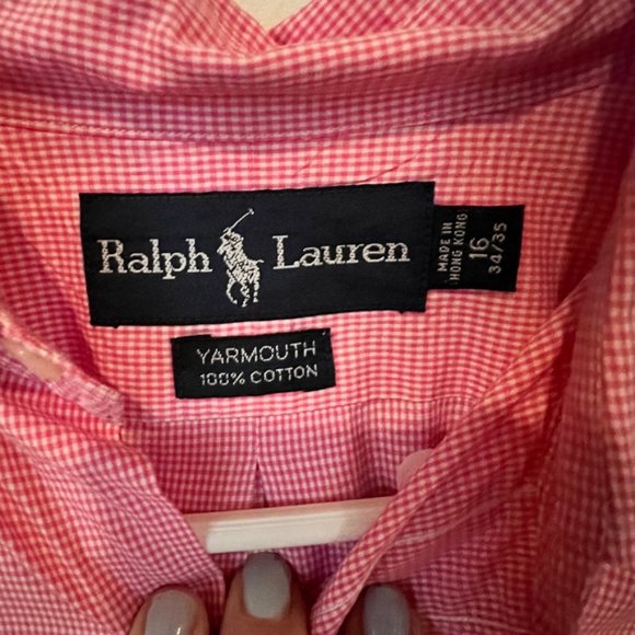 Ralph Lauren Button Down 6 - Picture 3 of 4